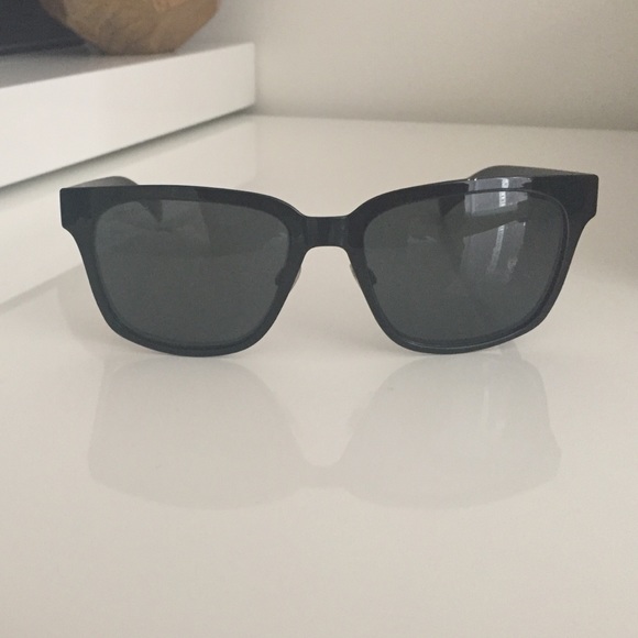 Burberry black sunglasses