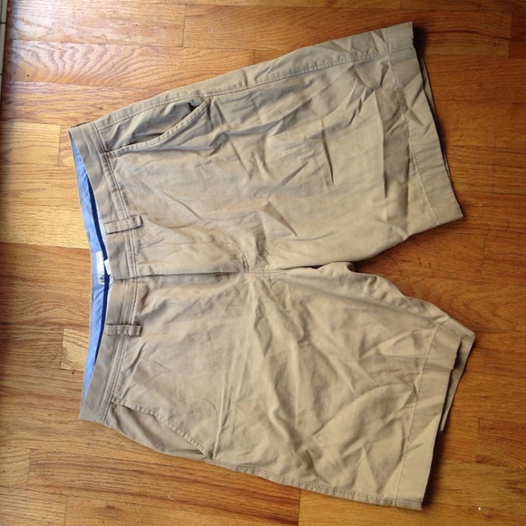 J. Crew khaki shorts