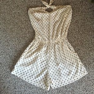 Heart romper