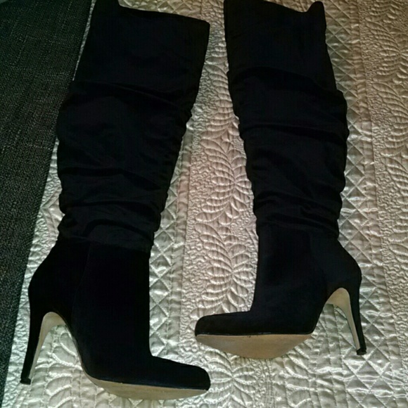 Over the knee boot