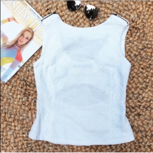 Gorgeous Zara White Top 💎