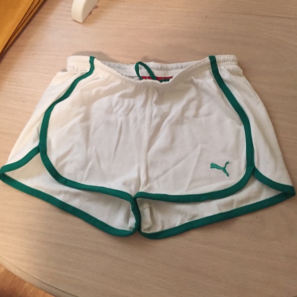 puma gym shorts