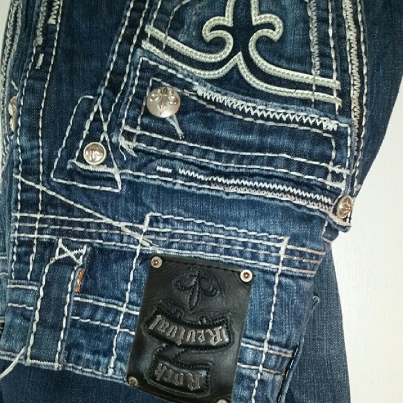 NEVER WORN MEN'S ROCK REVIVALS