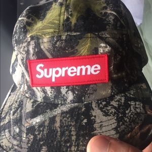 Supreme true timber camp hat--Never worn