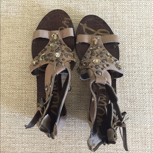 Sam Edelman gladiator sandals size 7