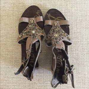 Sam Edelman gladiator sandals size 7
