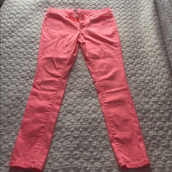 Skinny jeans, stretchy material, size 10,