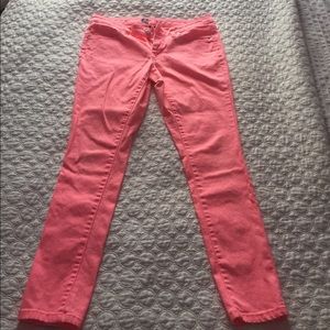 Skinny jeans, stretchy material, size 10,