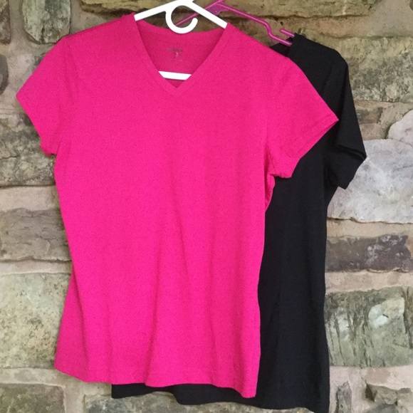 Double Dose of Danskin Tees