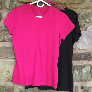 Double Dose of Danskin Tees