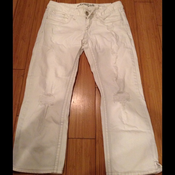 Express Crop Jeans