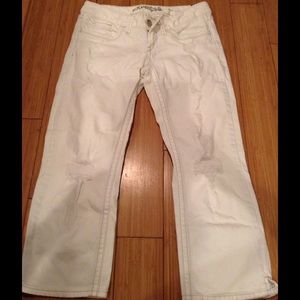 Express Crop Jeans