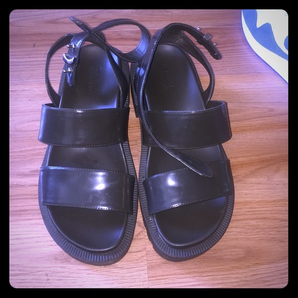 Zara jelly sandals