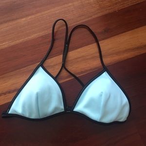 Light Blue Victoria's Secret Bathingsuit Top