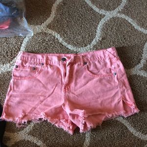Free People Shorts - Cut off Pink free people shorts Free People Shorts - Cut off Pink free people shorts