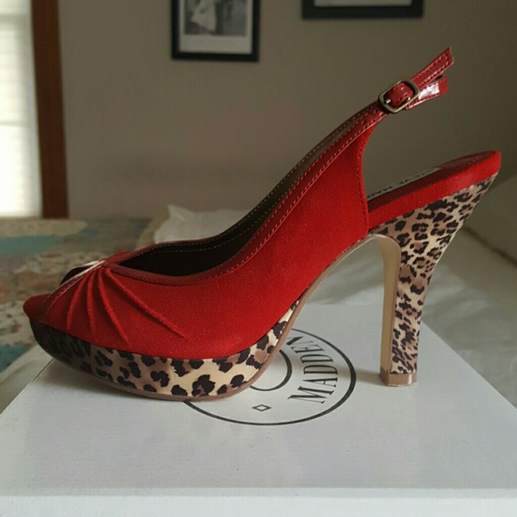 Steve Madden Platform Heels