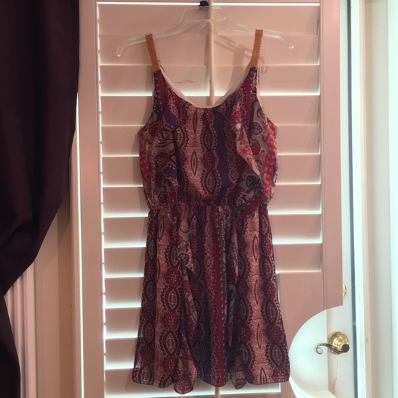 Printed dress