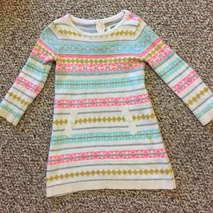 Toddler winter dress