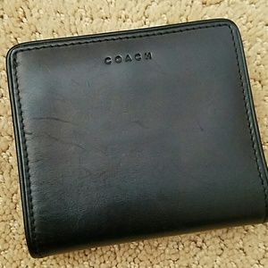 Coach Women's Mini Leather Wallet