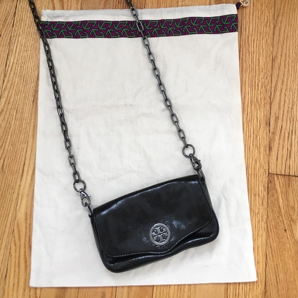 Tory Burch Black Chain Crossbody
