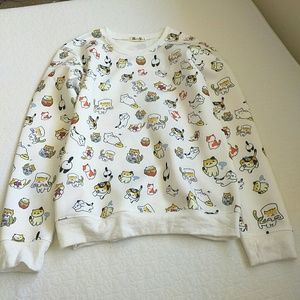 Neko Atsume Cat Sweater