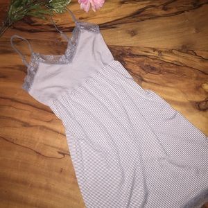 Soft Grey NightGown