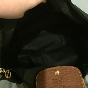 Longchamp Bags - Black Longchamp bag - medium Le Pliage Longchamp Bags - Black Longchamp bag - medium Le Pliage