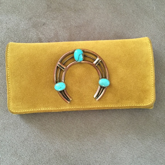 Spell Accessories - Spell & The Gypsy Mustard Suede Leather Wallet
