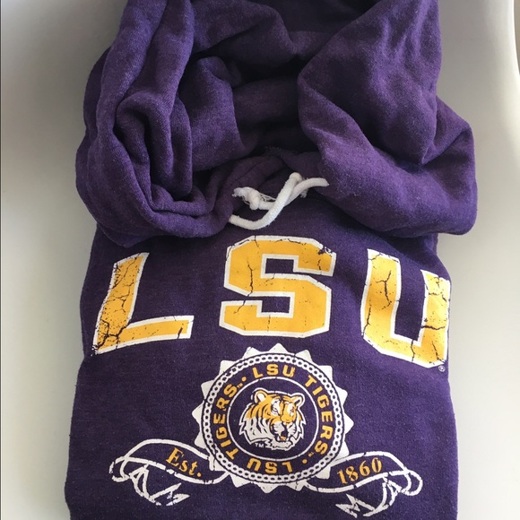LSU super soft sweatshirt bt NCAA