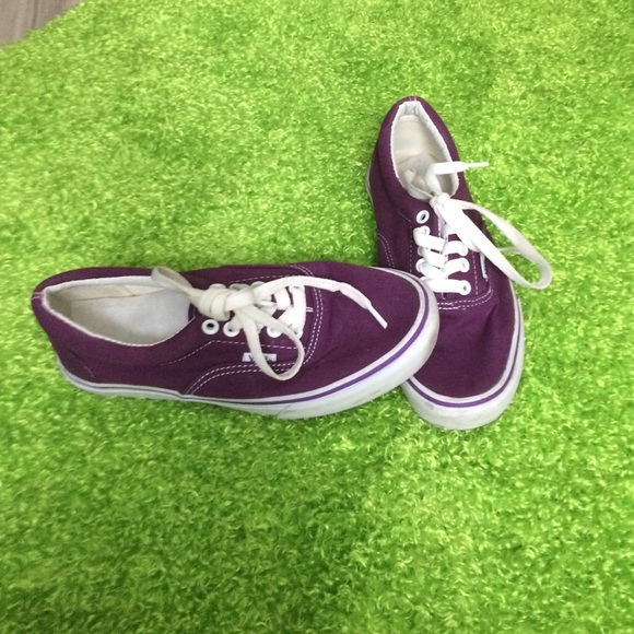 Purple vans
