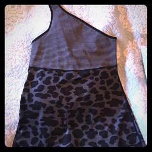Lululemon one shoulder tank
