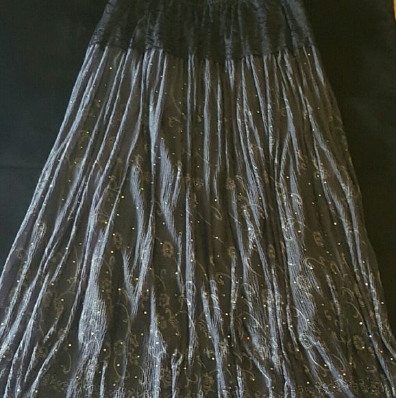 Grey skirt