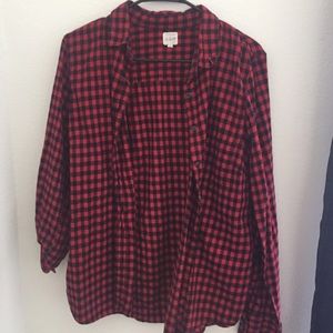 Jcrew Flannel shirt