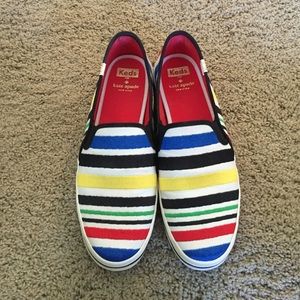 Multicolored Kate Spade Keds