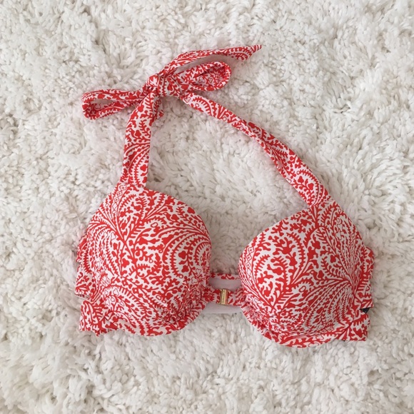 🎉SOLD ON MERCARI🎉 Aerie push up bathing suit top