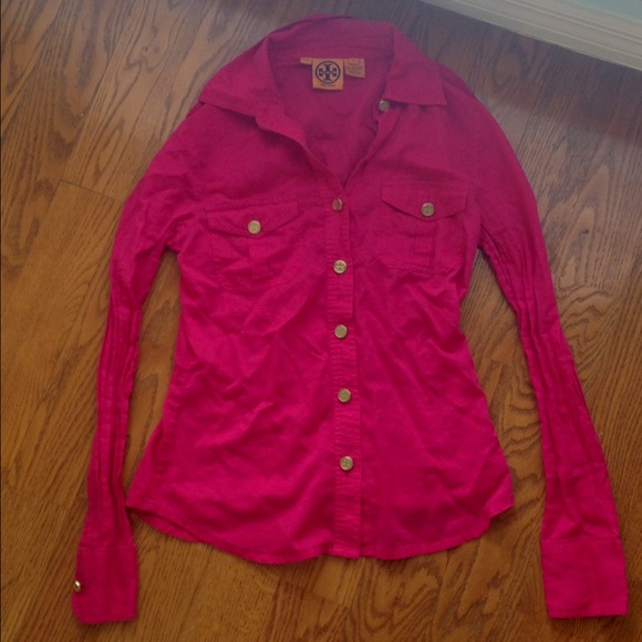 Tory Burch Button Up Blouse