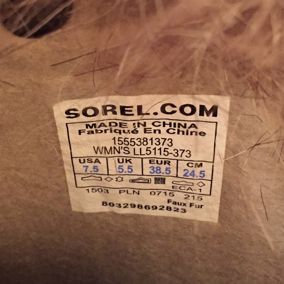 New with tag Sorel by Jcrew edition boots - Picture 4 of 4