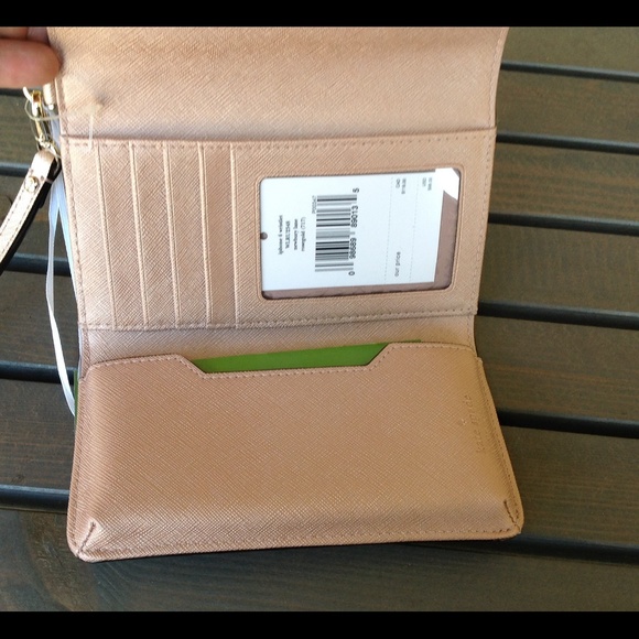 Kate Spade iPhone 6 Wristlet NWT - Picture 3 of 4