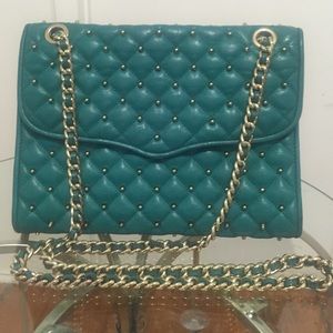 Rebecca Minkoff Affair Dimond Quilt Shoulder Bag