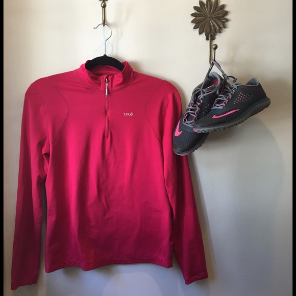 Medium Lole half zip top