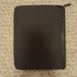 Authentic Coach Tablet Case