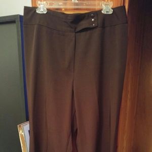 🚨PRICE REDUCTION🚨Brown loose fit dress pants