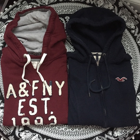 Abercrombie and Fitch Sweatshirt/Hollister Hoodie - Picture 1 of 3