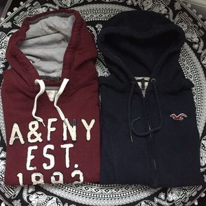 Abercrombie and Fitch Sweatshirt/Hollister Hoodie