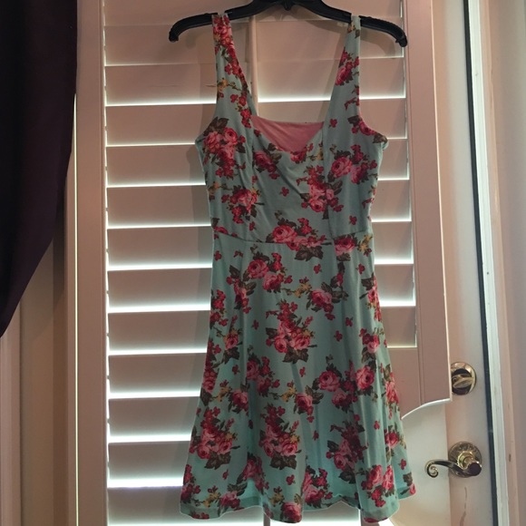 Cute floral dress