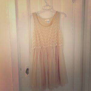 Band of Gypsies lace top dress
