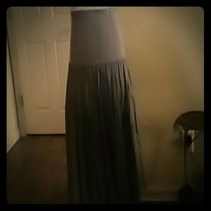 Beautiful taupe skirt
