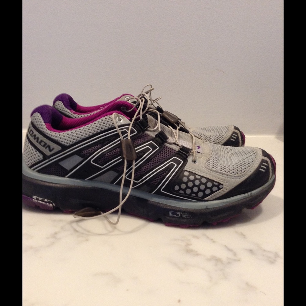 Salmon XR Mission Trail Running Shoe