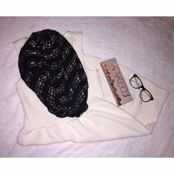 Cute white dress 💞✨