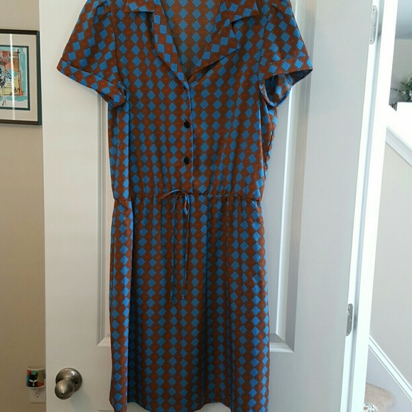 Shirt dress